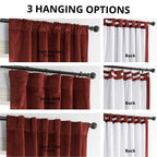 Rideau occultant en velours Signature Exclusive Fabrics (1 panneau)