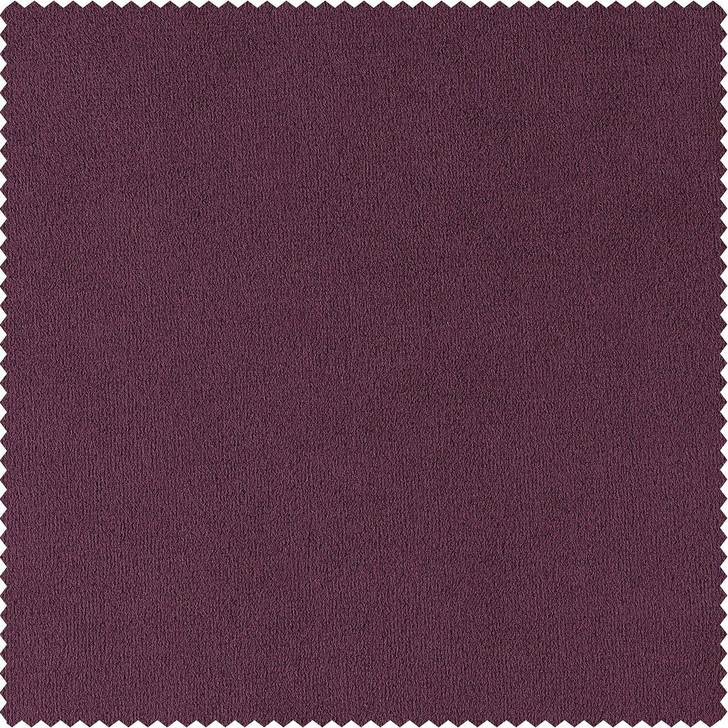 Rideau occultant en velours Signature Exclusive Fabrics (1 panneau)