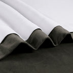 Rideaux occultants extra larges en velours Signature Exclusive Fabrics (1 panneau) - Rideaux occultants luxueux