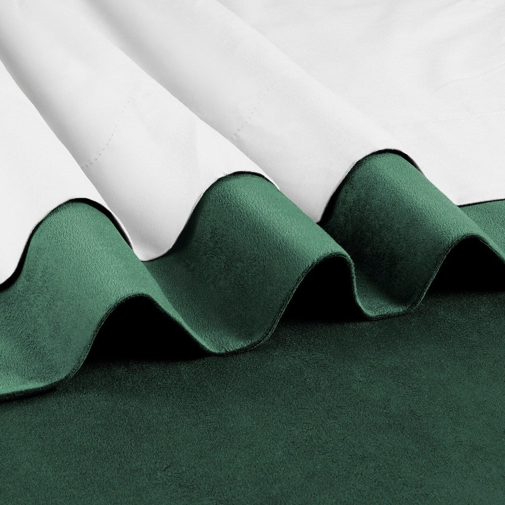 Rideaux occultants extra larges en velours Signature Exclusive Fabrics (1 panneau) - Rideaux occultants luxueux