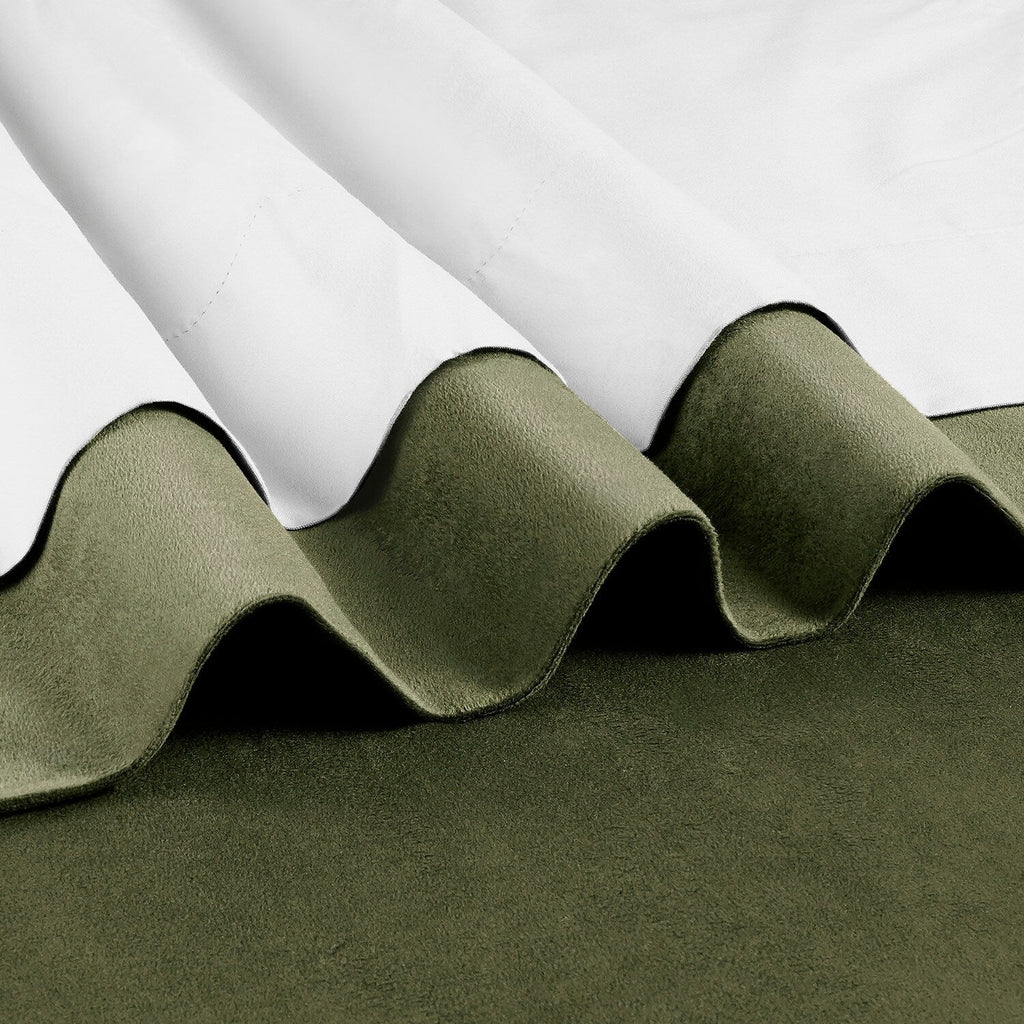 Rideaux occultants extra larges en velours Signature Exclusive Fabrics (1 panneau) - Rideaux occultants luxueux