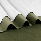 Rideaux occultants extra larges en velours Signature Exclusive Fabrics (1 panneau) - Rideaux occultants luxueux