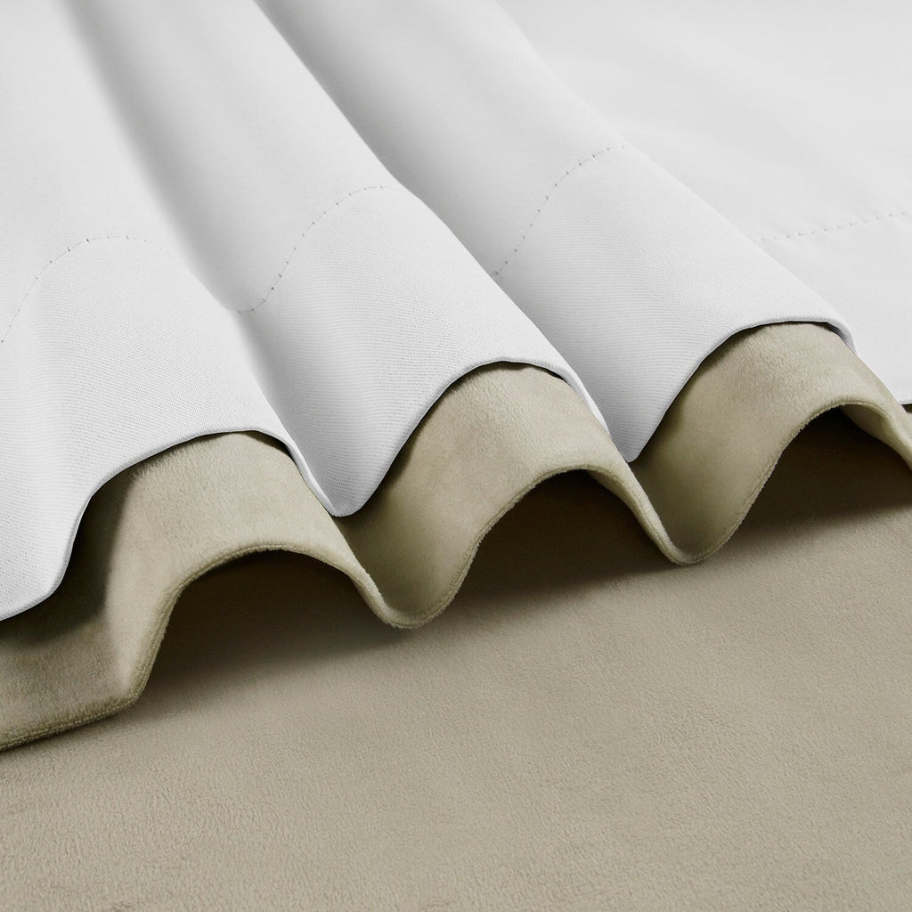 Rideaux occultants extra larges en velours Signature Exclusive Fabrics (1 panneau) - Rideaux occultants luxueux