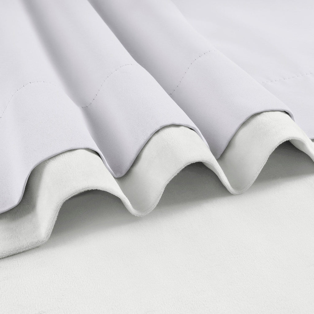 Rideaux occultants extra larges en velours Signature Exclusive Fabrics (1 panneau) - Rideaux occultants luxueux