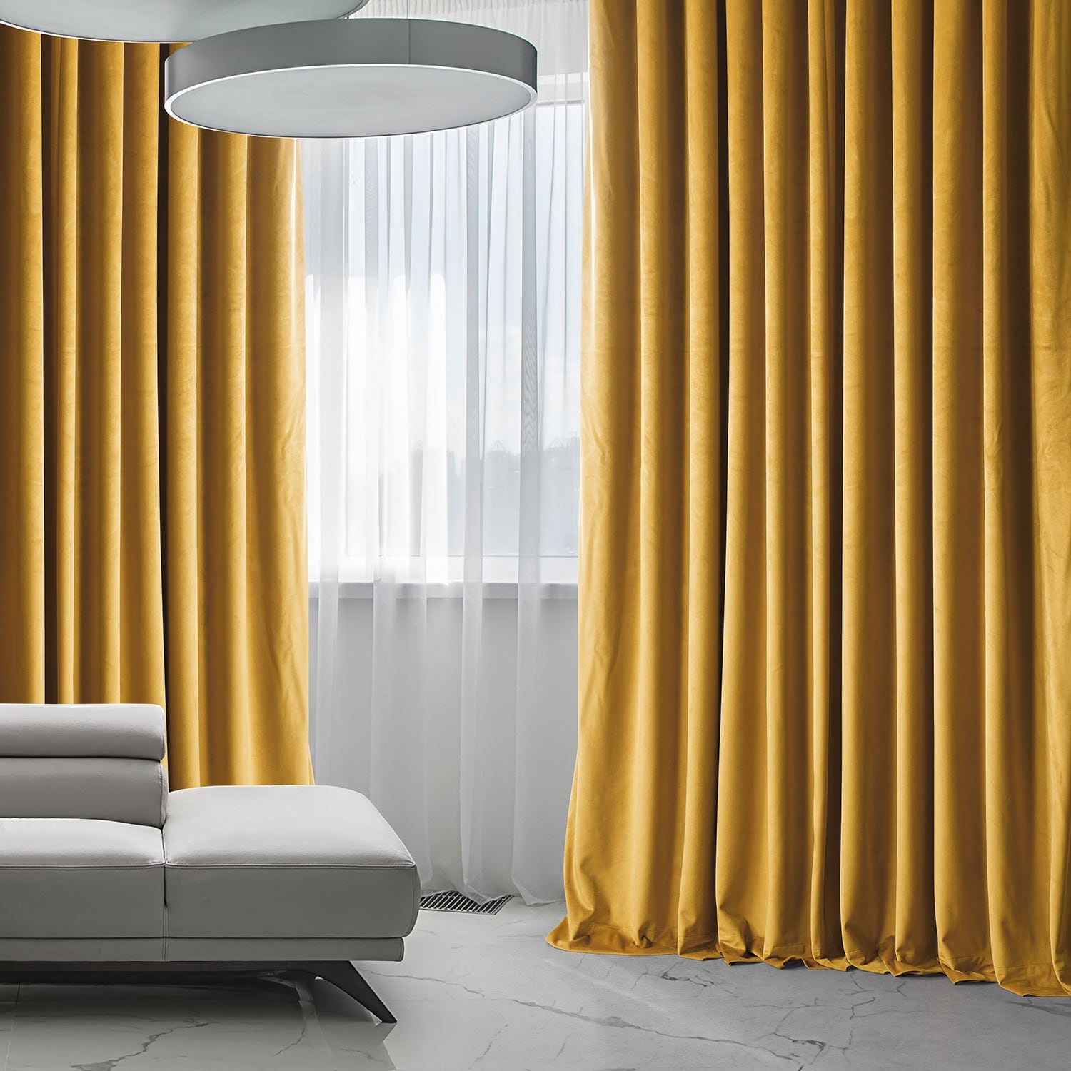 Rideaux occultants en velours moelleux Signature Exclusive Fabrics pour hôtel (1 panneau) - Draperie douce et luxueuse pour un contrôle de la lumière et une élégance optimale