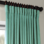 Rideaux occultants extra larges en velours Signature Exclusive Fabrics (1 panneau) - Rideaux occultants luxueux