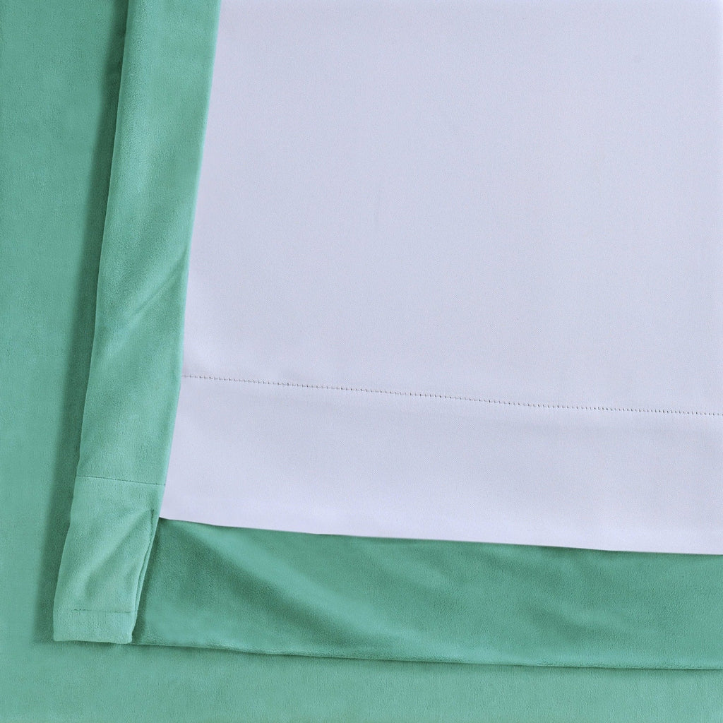 Rideaux occultants extra larges en velours Signature Exclusive Fabrics (1 panneau) - Rideaux occultants luxueux