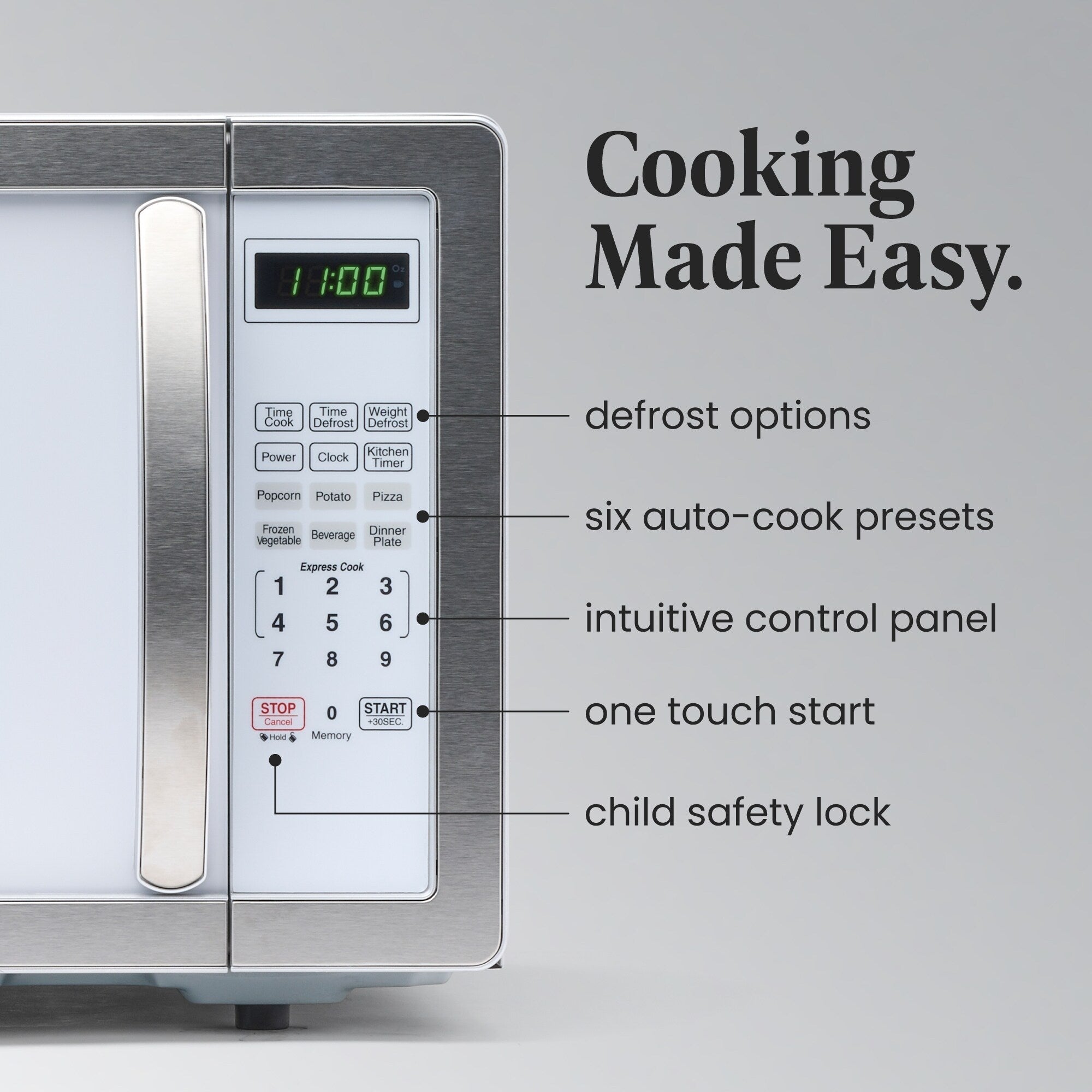 Four à micro-ondes Farberware Classic de 1,1 pi³ et 1 000 watts