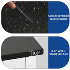 Meuble TV Farmhouse pouvant accueillir jusqu'à 65 téléviseurs avec portes et étagères ouvertes Console multimédia Prise de courant