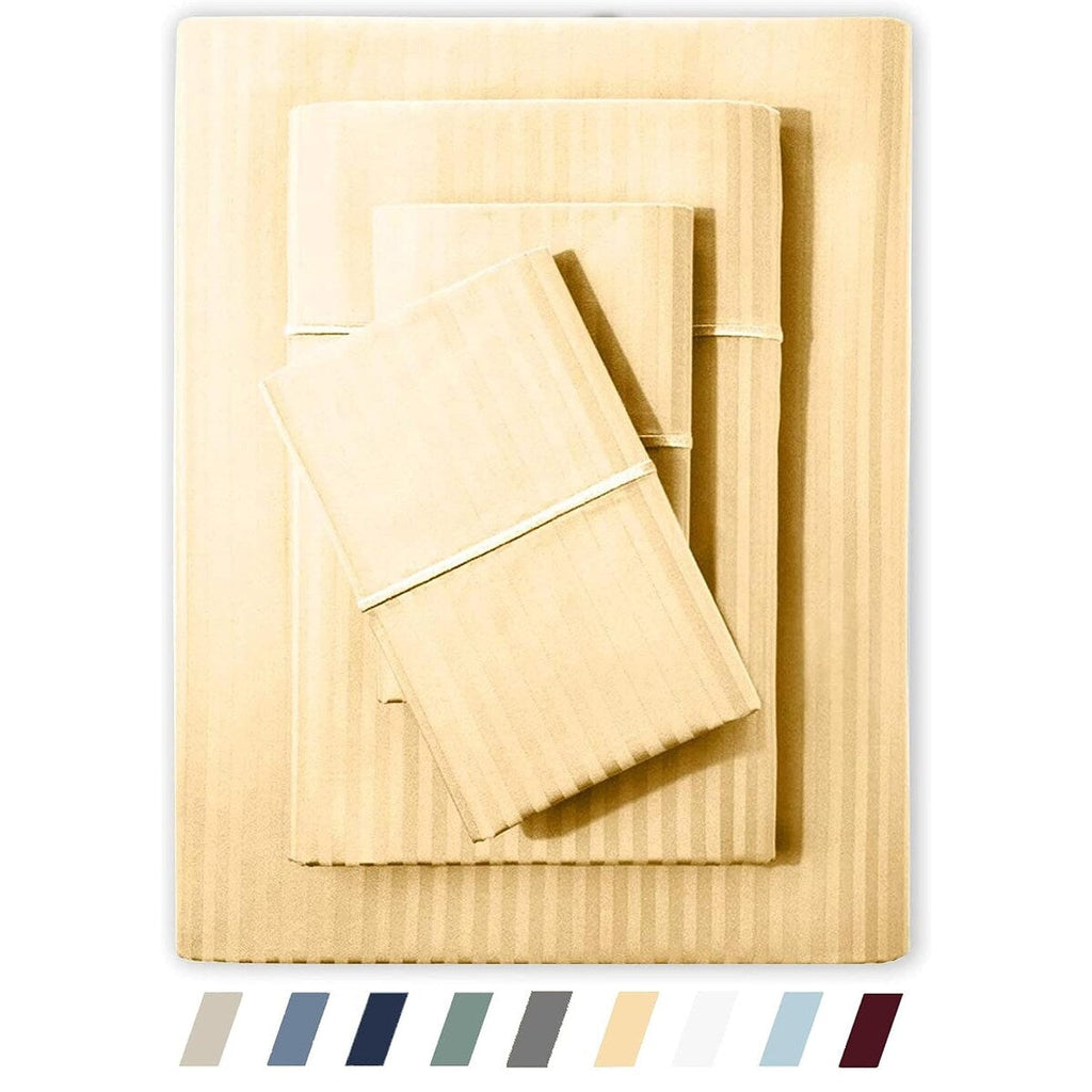 Ensemble de draps Feather &amp; Stitch 500 fils