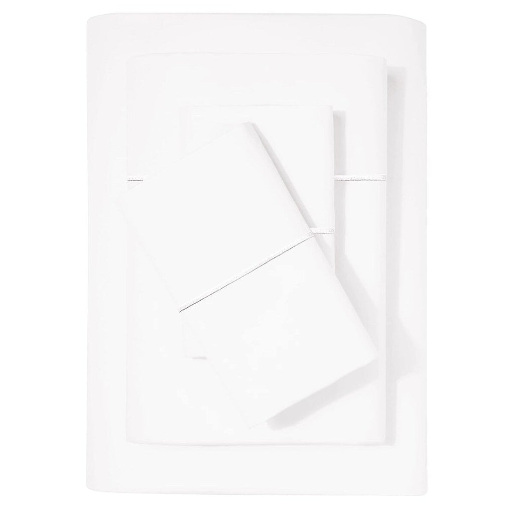 Ensemble de draps Feather &amp; Stitch 500 fils