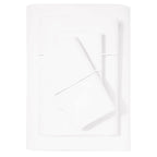 Ensemble de draps Feather &amp; Stitch 500 fils