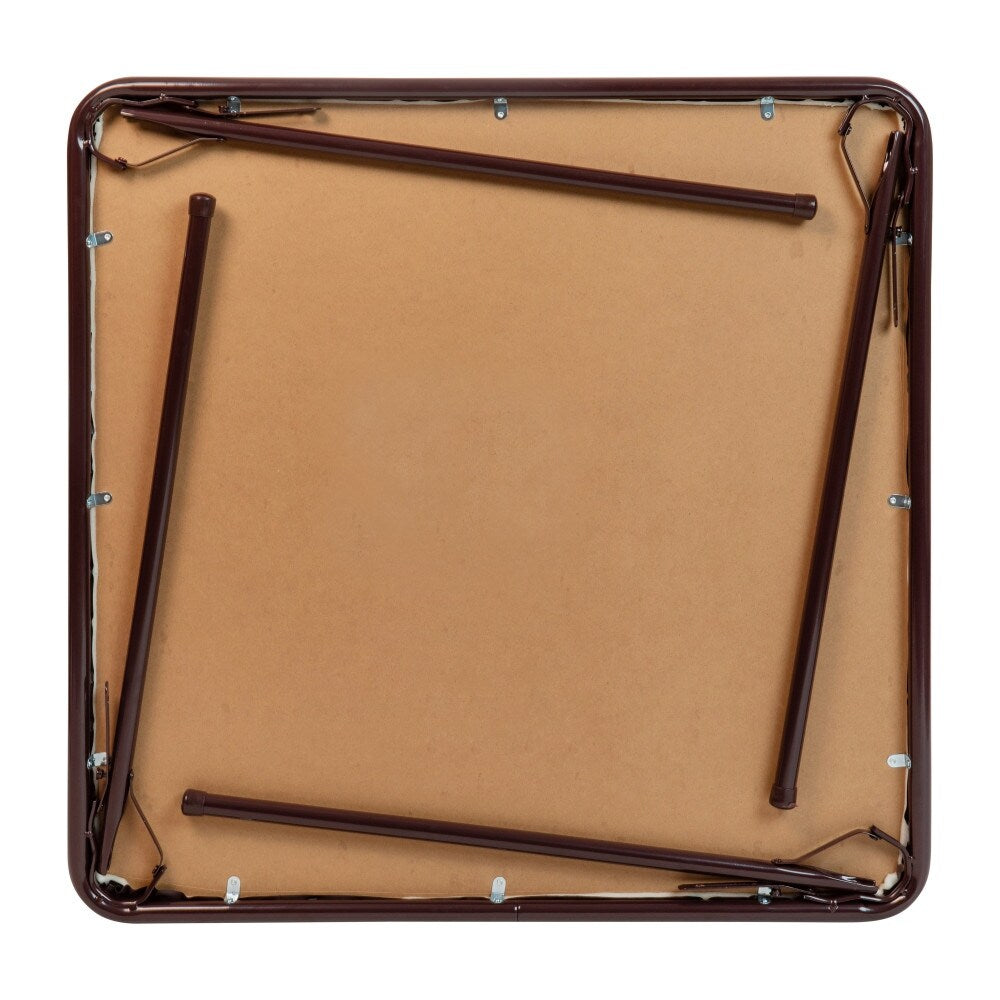 Table à cartes pliable en vinyle