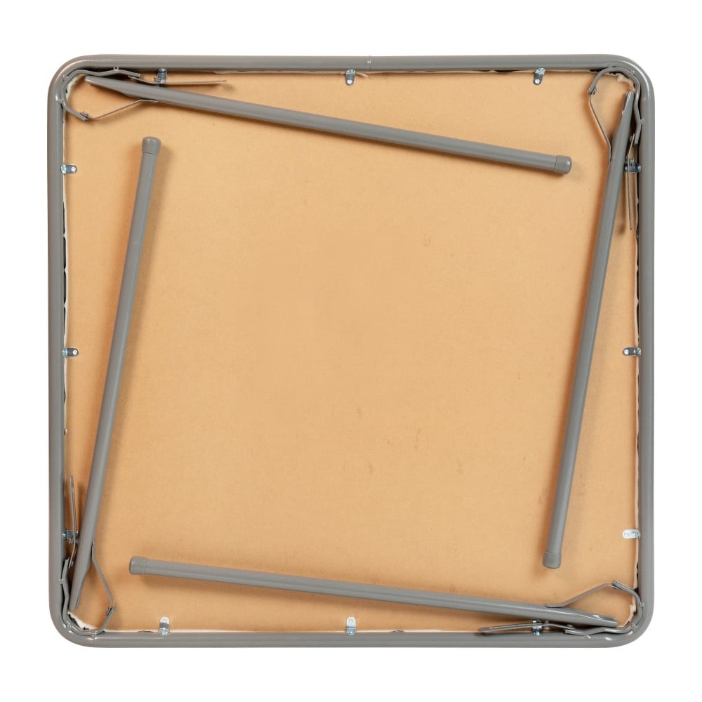 Table à cartes pliable en vinyle