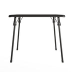 Table à cartes pliable en vinyle