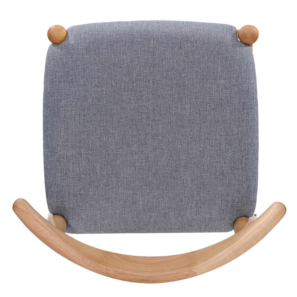 Chaises de salle à manger modernes du milieu du siècle Francie (lot de 2) par Christopher Knight Home - 20,50 L x 20,25 L x 29,75 H