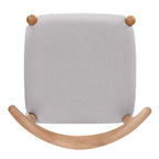 Chaises de salle à manger modernes du milieu du siècle Francie (lot de 2) par Christopher Knight Home - 20,50 L x 20,25 L x 29,75 H