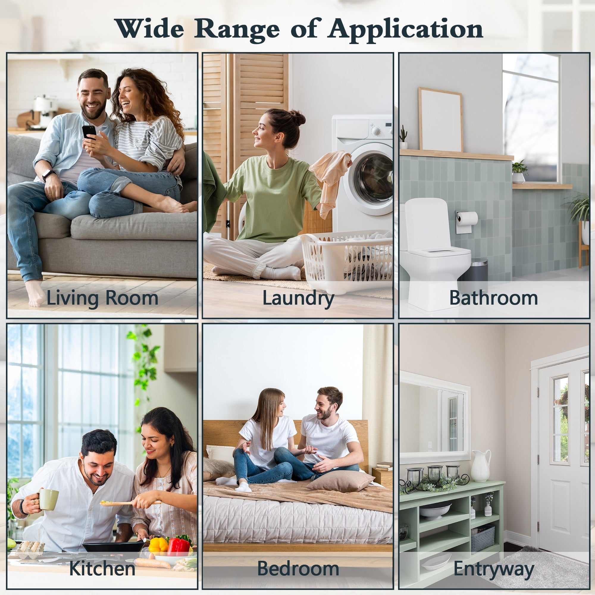 Meuble de salle de bain Futzca mural, meuble de rangement avec portes et étagères