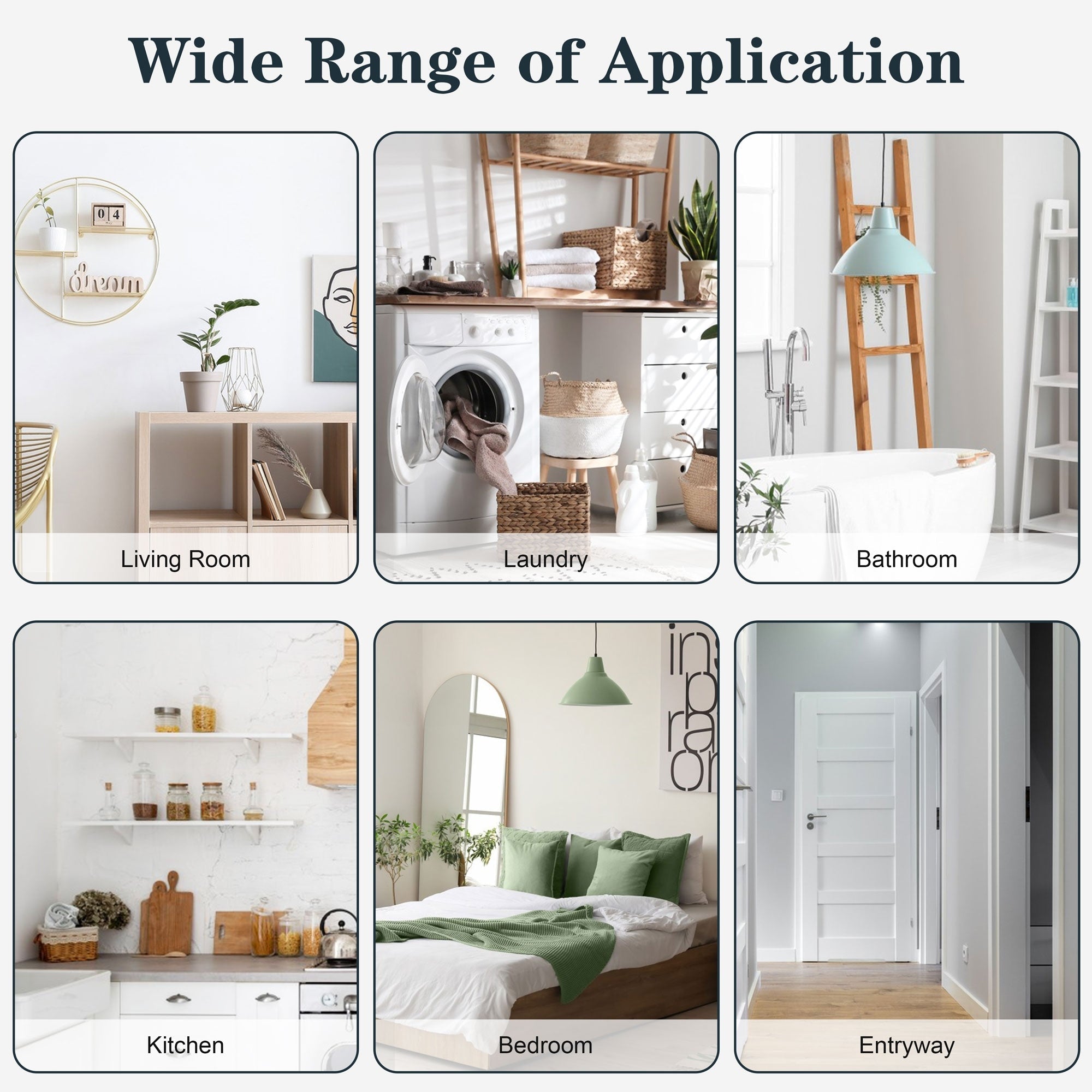 Meuble de salle de bain Futzca mural, meuble de rangement avec portes et étagères