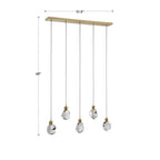 Lustre/suspension LED Galway Crystal Rock par iNSPIRE Q Bold