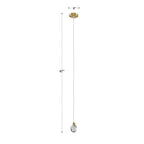 Lustre/suspension LED Galway Crystal Rock par iNSPIRE Q Bold