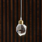 Lustre/suspension LED Galway Crystal Rock par iNSPIRE Q Bold