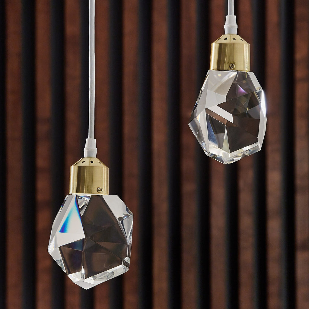 Lustre/suspension LED Galway Crystal Rock par iNSPIRE Q Bold