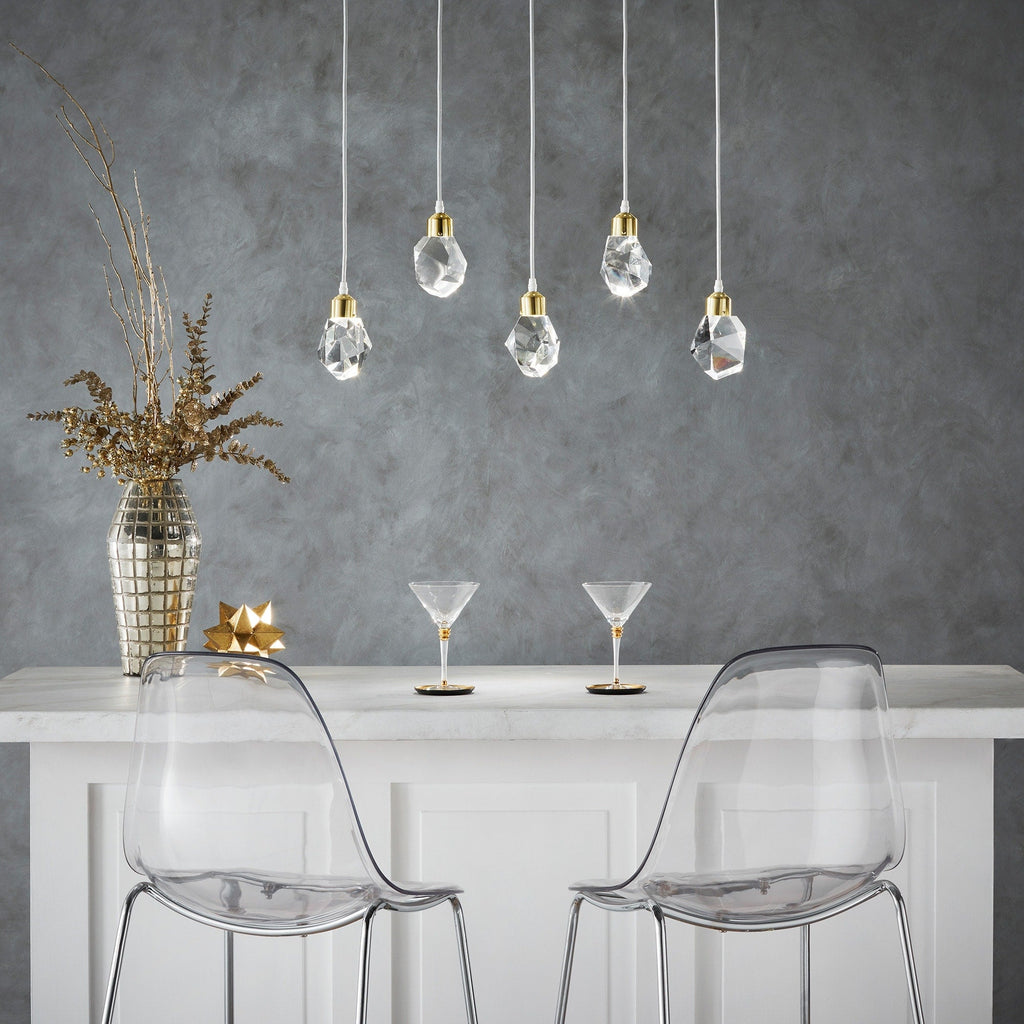 Lustre/suspension LED Galway Crystal Rock par iNSPIRE Q Bold