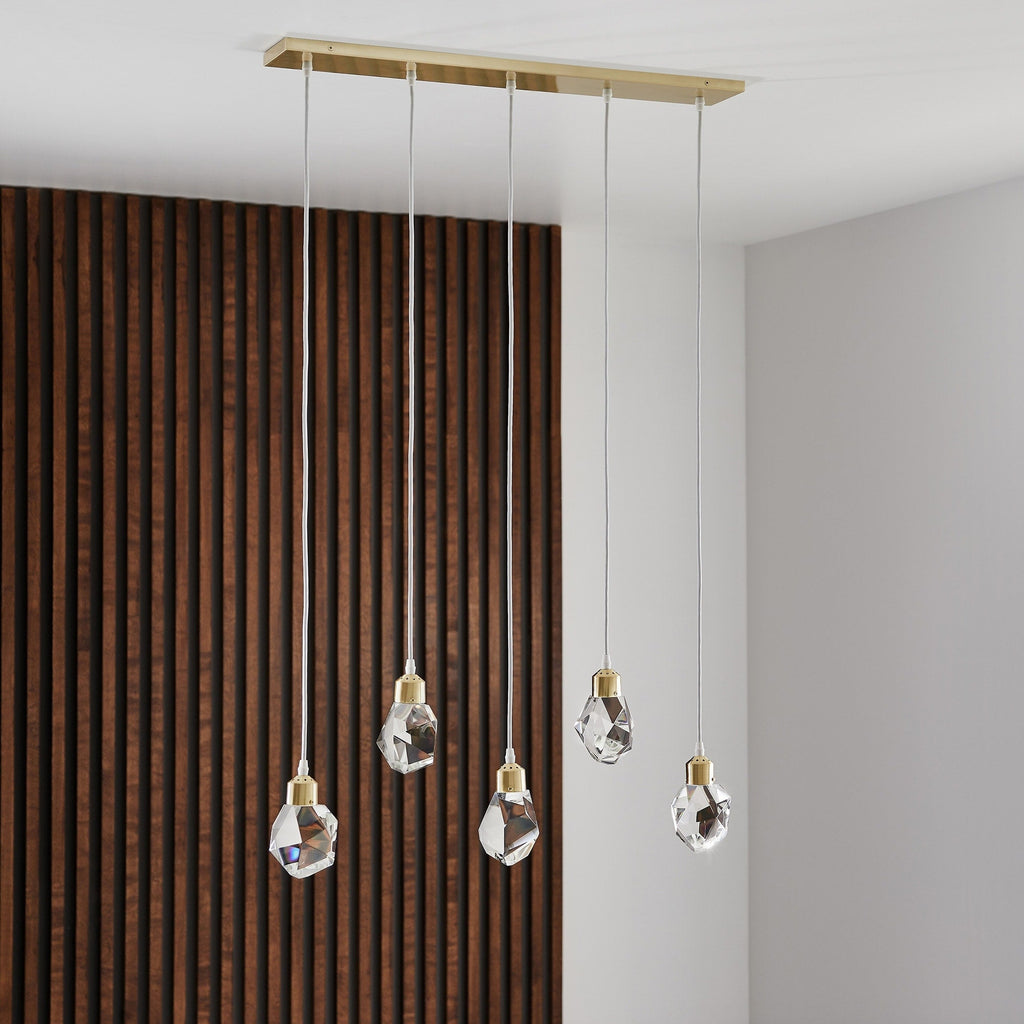 Lustre/suspension LED Galway Crystal Rock par iNSPIRE Q Bold