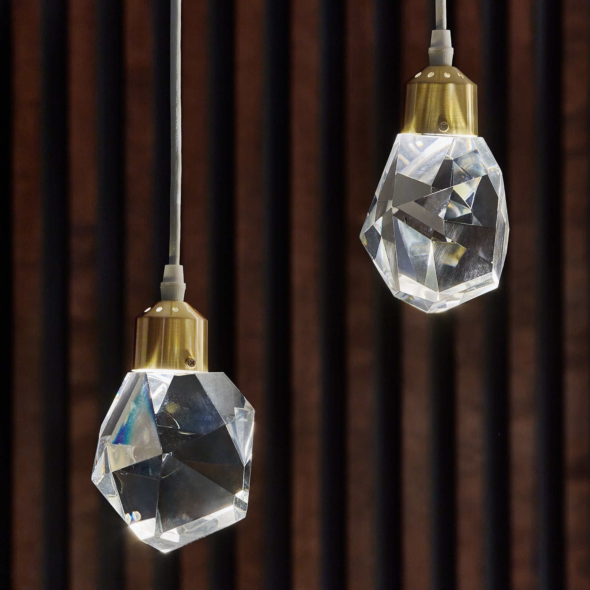 Lustre/suspension LED Galway Crystal Rock par iNSPIRE Q Bold