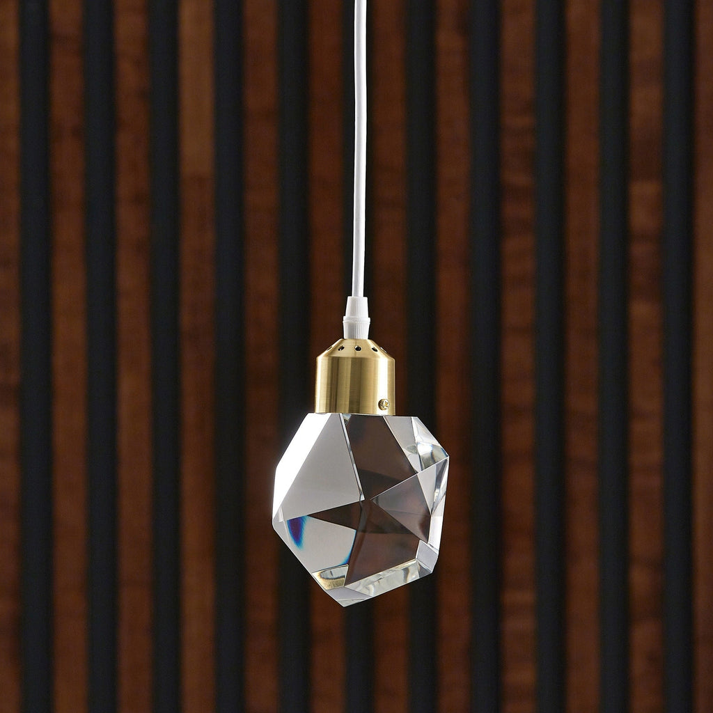 Lustre/suspension LED Galway Crystal Rock par iNSPIRE Q Bold