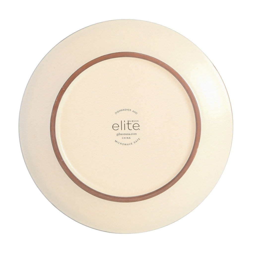 Service de table Gibson Elite Contempo Classic 16 pièces à deux bols