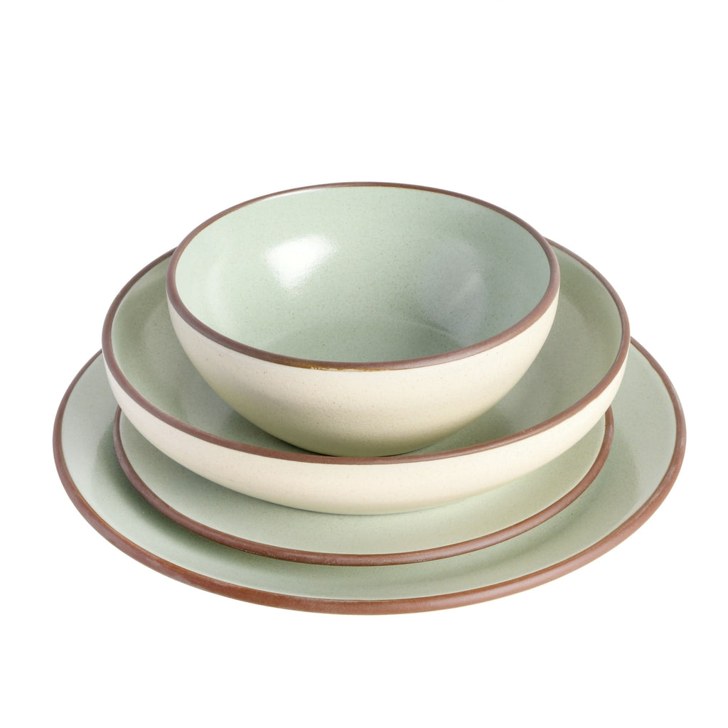 Service de table Gibson Elite Contempo Classic 16 pièces à deux bols