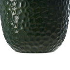 Glitzhome 19,75 H Lot de 2 pots de fleurs surdimensionnés en imitation céramique écologique texturée diamantée pour porche