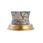 Lampe de table LED Grace 24 Floral, multicolore/laiton par JONATHAN Y