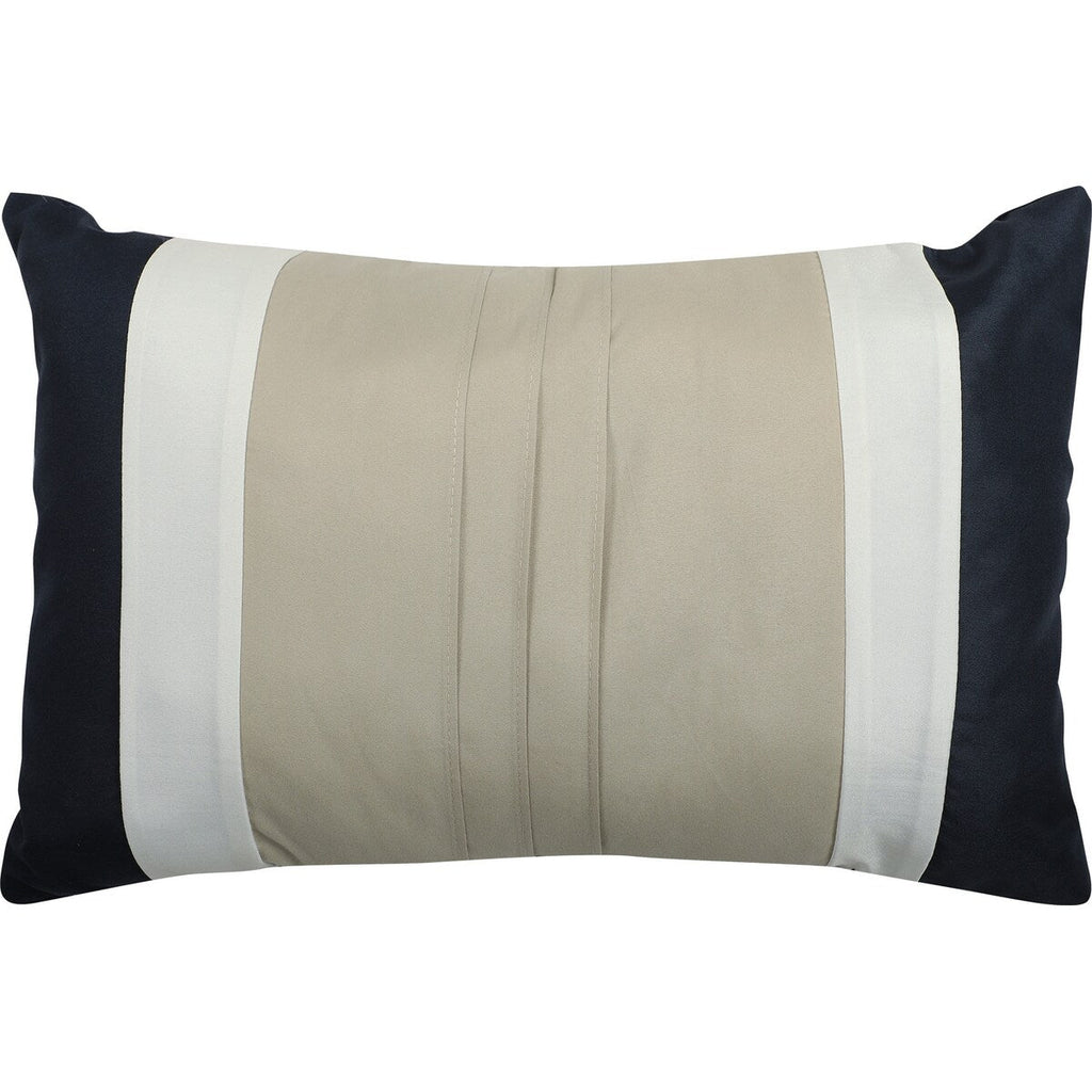 Ensemble de couette moderne Nanshing Blake 7 pièces à blocs de couleurs