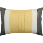 Ensemble de couette moderne Nanshing Blake 7 pièces à blocs de couleurs