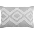 Ensemble de couette brodée Nanshing Corina 7 pièces en tissu éponge