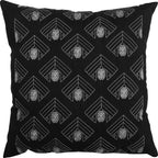 Ensemble de couette brodée Nanshing Corina 7 pièces en tissu éponge