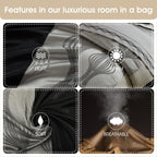 Ensemble de couette géométrique moderne Nanshing Daniella 7 pièces