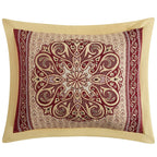 Ensemble de couette élégant médaillon Nanshing Prince 7 pièces