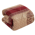 Ensemble de couette élégant médaillon Nanshing Prince 7 pièces