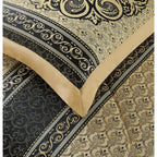 Ensemble de couette élégant médaillon Nanshing Prince 7 pièces