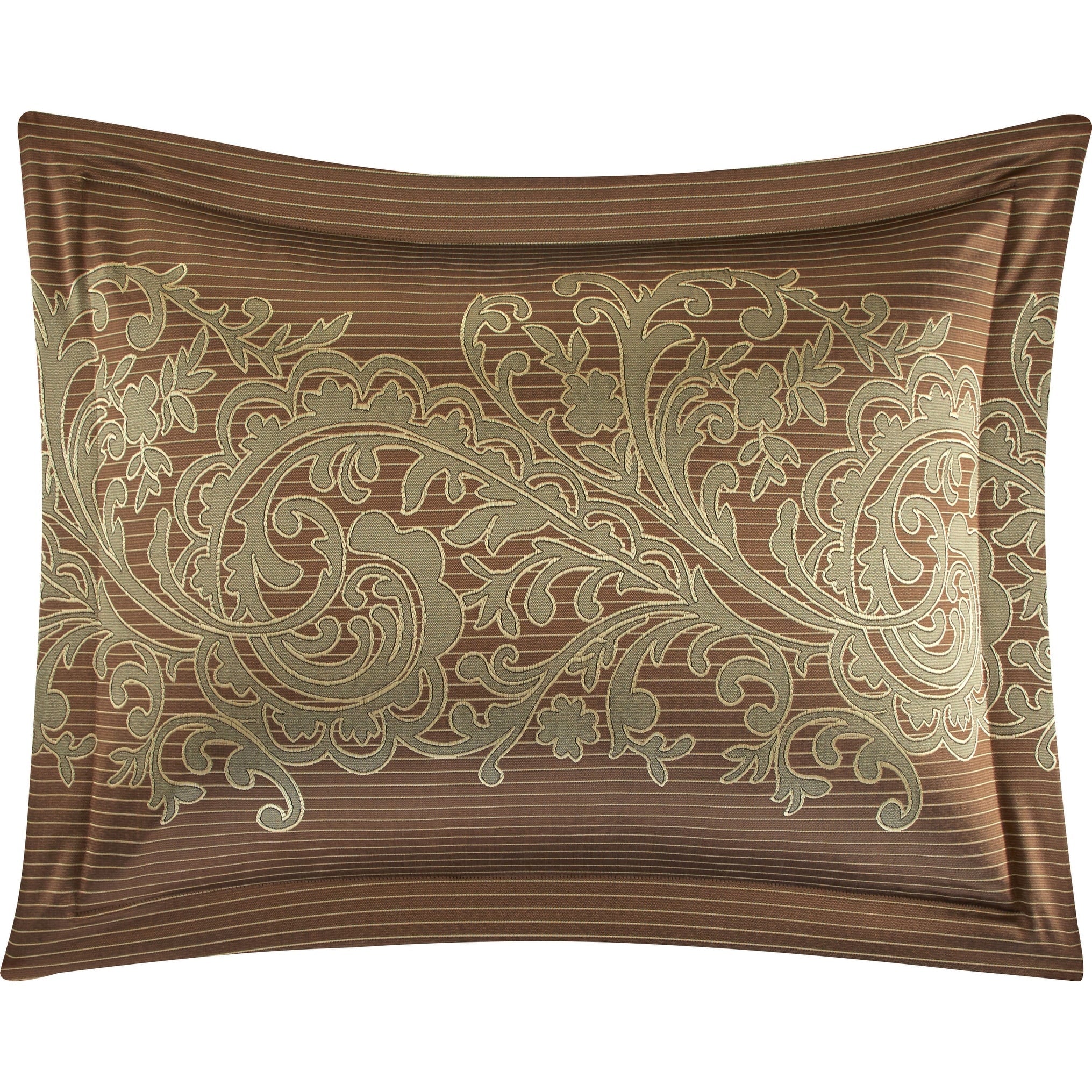 Ensemble de couette 7 pièces en jacquard damassé Nanshing Salem