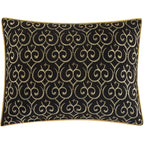 Ensemble de couette 7 pièces en jacquard damassé Nanshing Salem