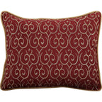 Ensemble de couette 7 pièces en jacquard damassé Nanshing Salem