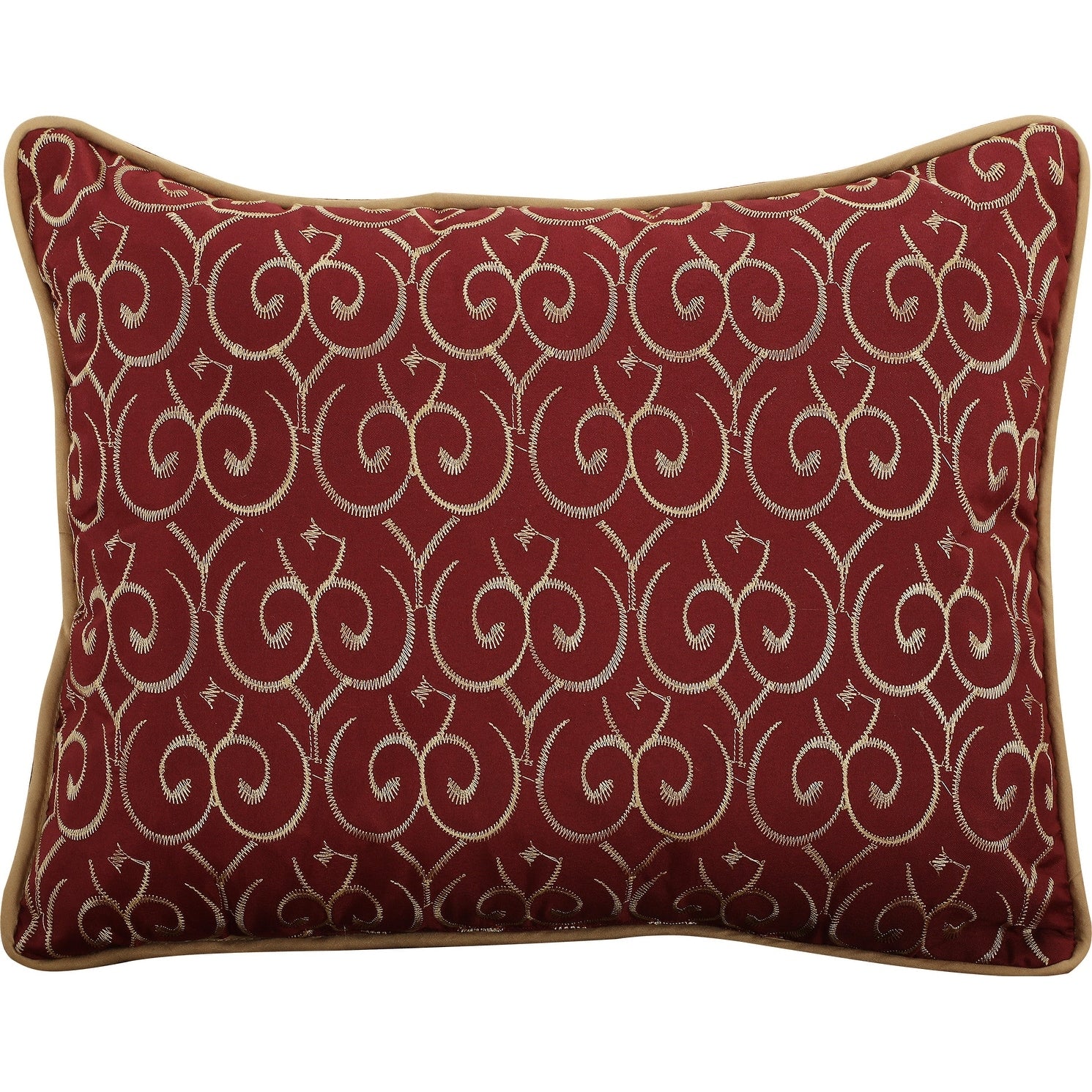 Ensemble de couette 7 pièces en jacquard damassé Nanshing Salem