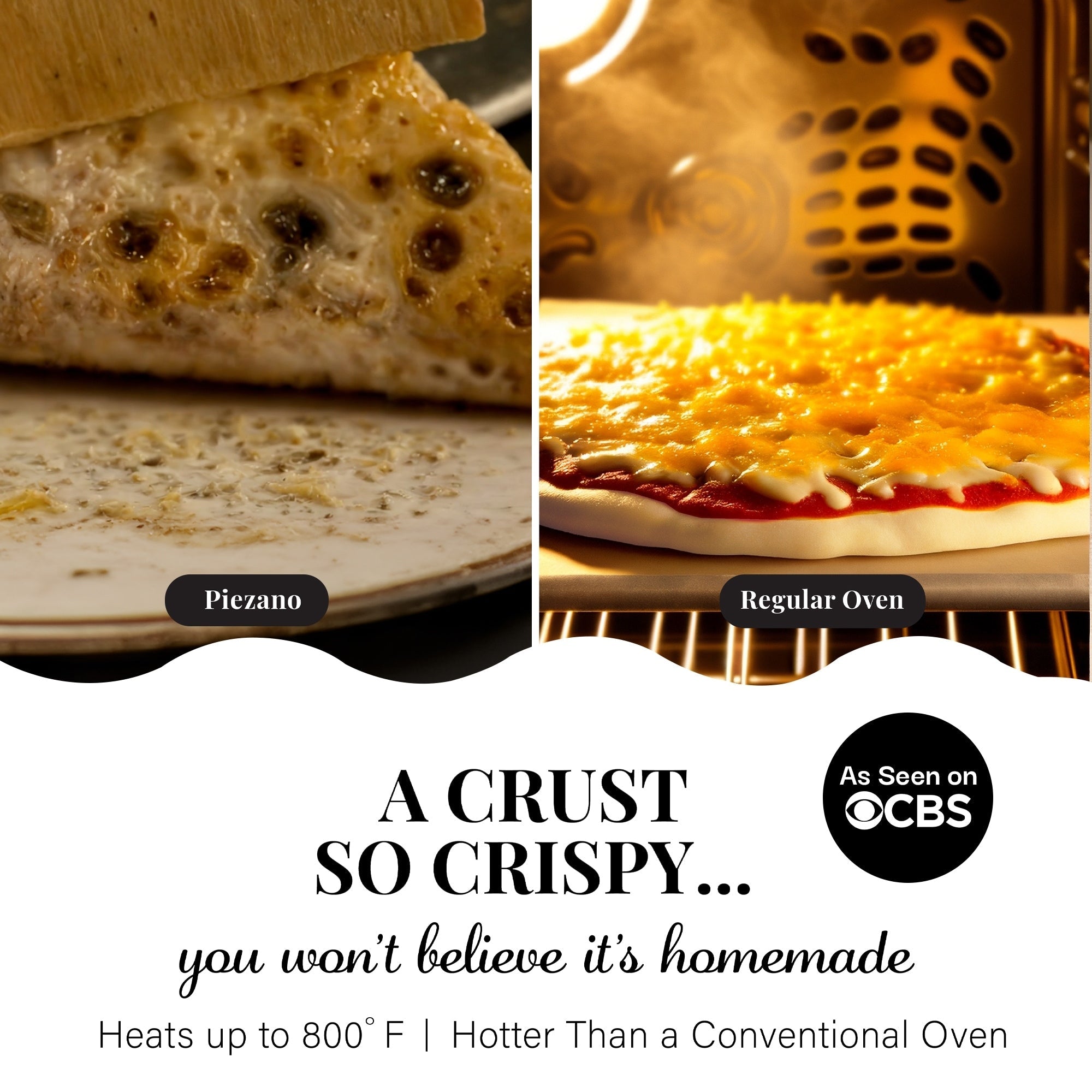 Four à pizza électrique d'intérieur/extérieur Granitestone Piezano avec pierre céramique