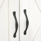 Buffet style grange HOMCOM 32, meuble de rangement buffet, bar à café pour salon ou entrée