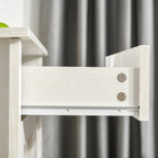 Buffet style grange HOMCOM 32, meuble de rangement buffet, bar à café pour salon ou entrée